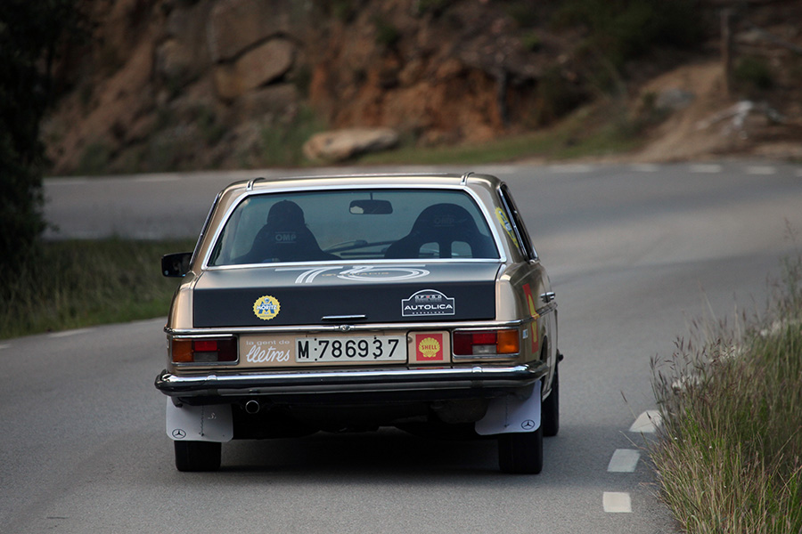 Mercedes QUADIS ClassicTeam Mercedes Benz 250 CE Costa Brava 2015 2