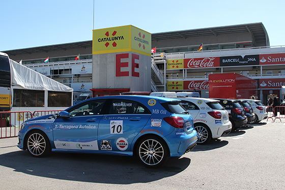 Mercedes Barcelona Eco Team Montmelo 2014