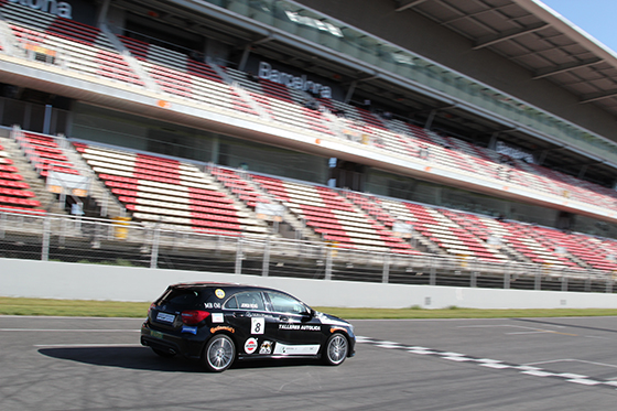 Jordi Renu Ecoseries Montmelo 2014 QUADIS