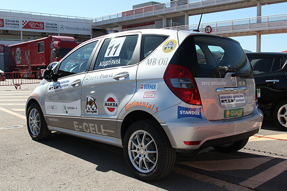Agusti Paya Ecoseries Montmelo 2014 QUADIS