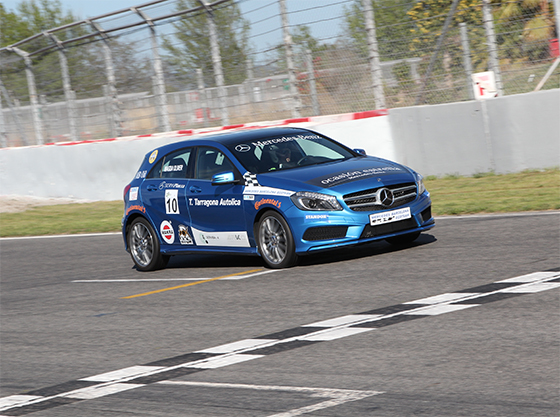 Magda Oliver Ecoseries Montmelo 2014 QUADIS