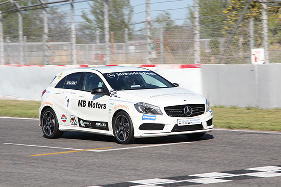 Sergi Giralt Ecoseries Montmelo 2014 QUADIS