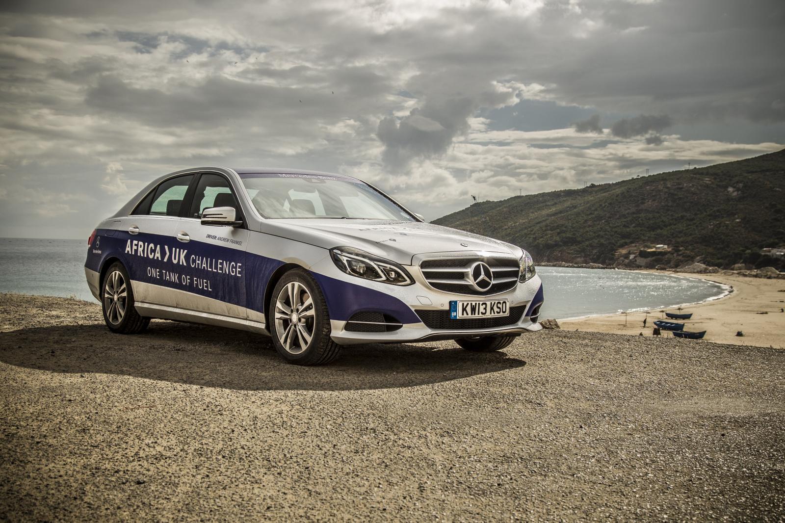 Mercedes Benz Clase E Tanger Goodwood 2014