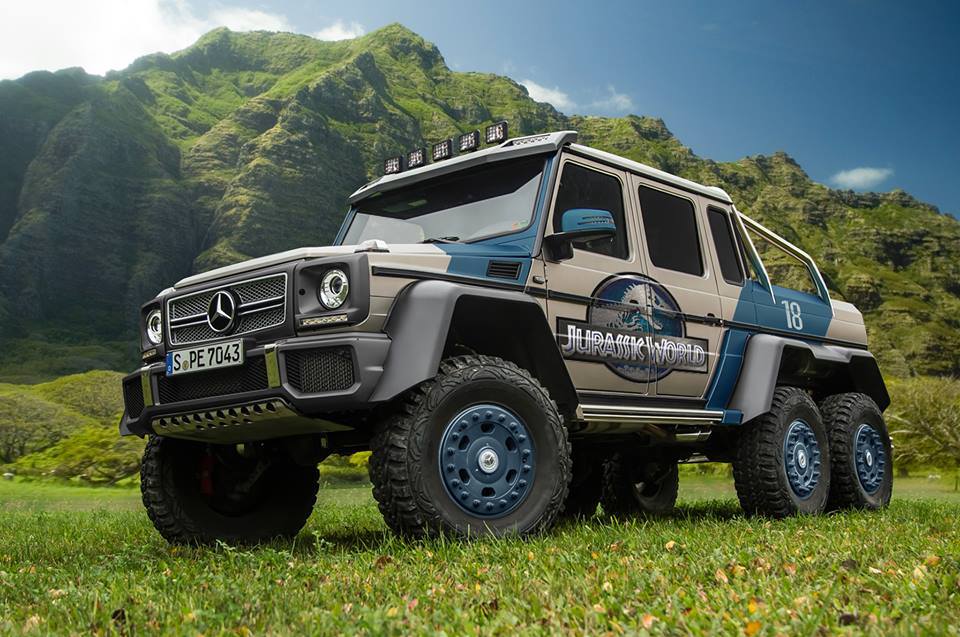 Mercedes Benz G63 AMG 6x6 Jurassic World