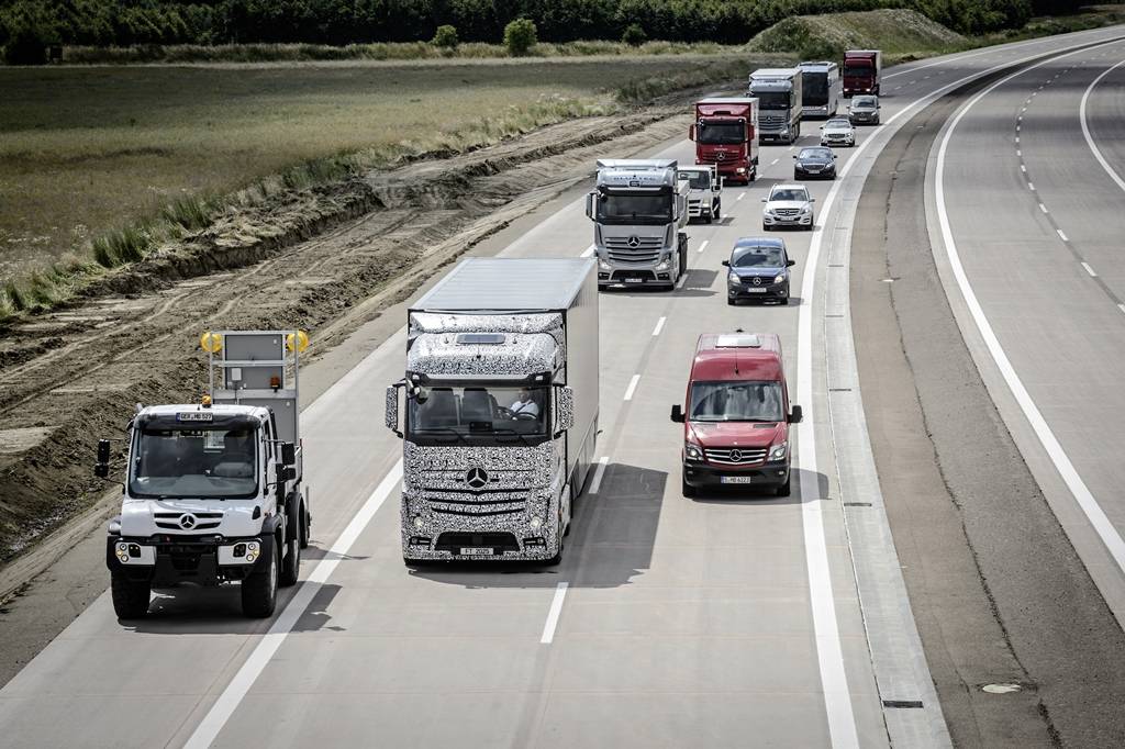 Mercedes Benz Actros Future Truck 2025