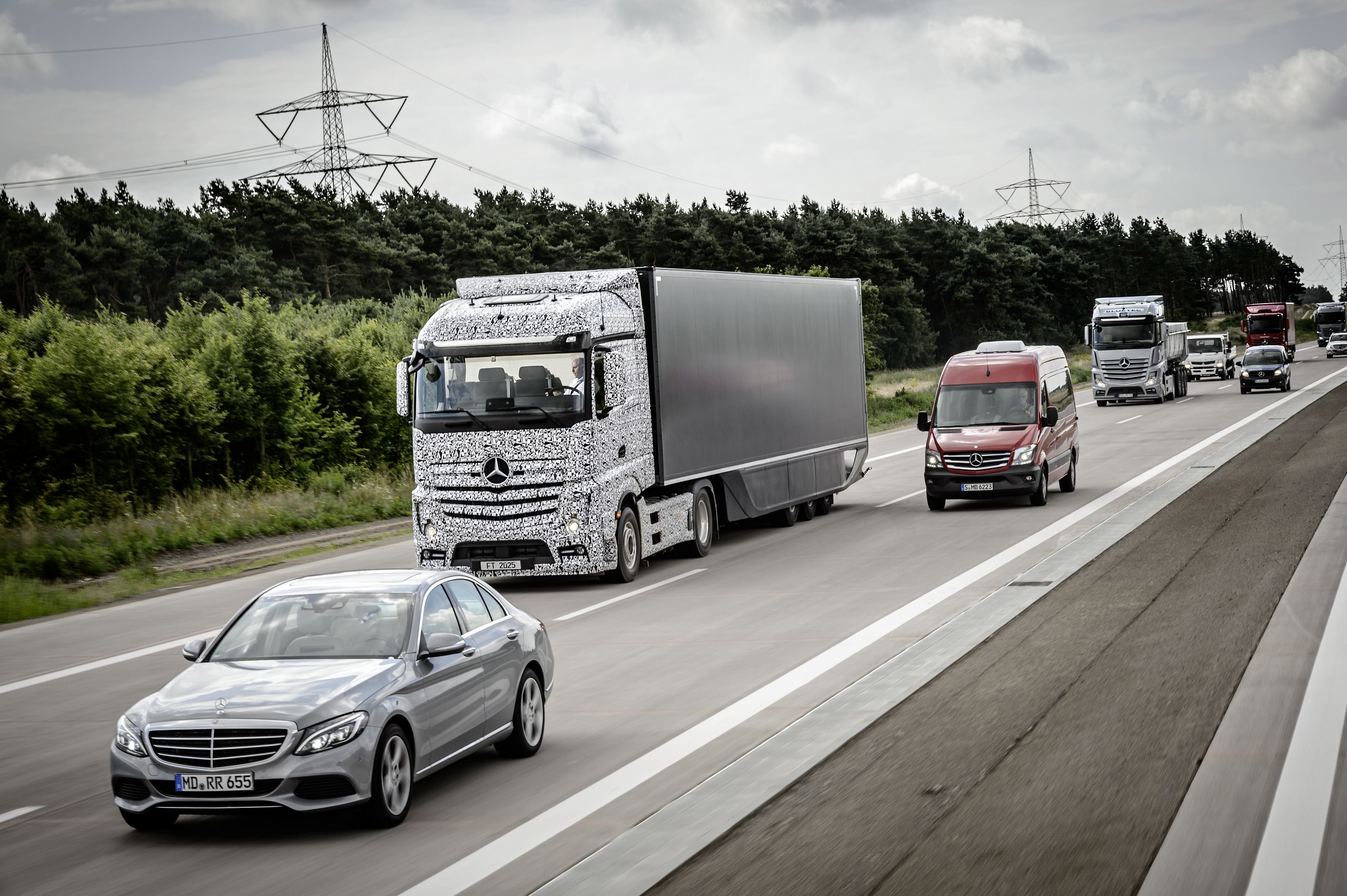 Mercedes Benz Future Truck 2025