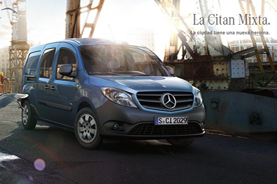 Mercedes Citan Mixta