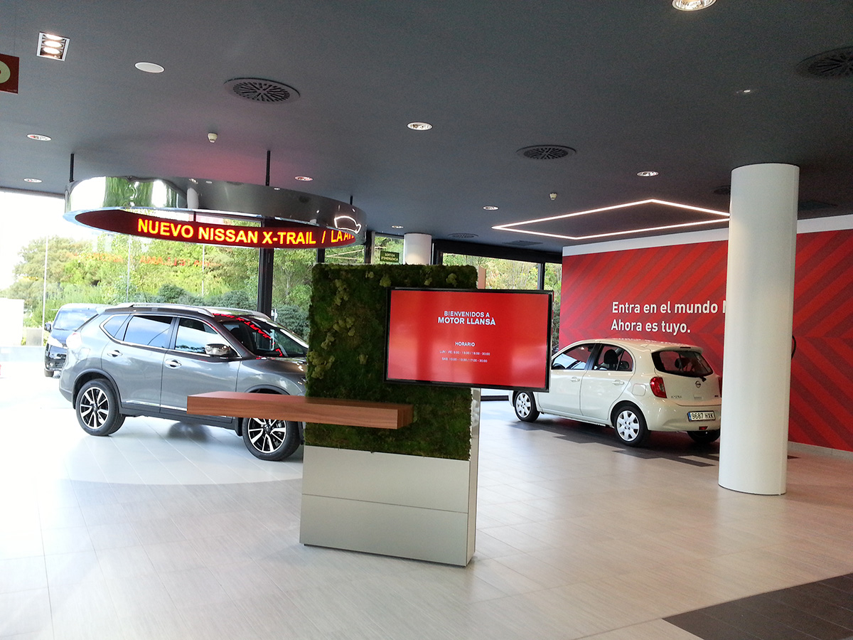 Nissan Motor Llansa Barcelona Xtrail