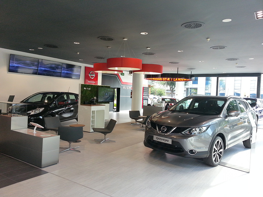 Nissan Motor Llansa Barcelona Qashqai