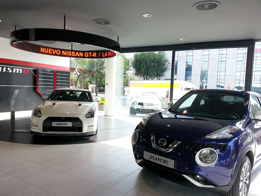 Nissan Motor Llansa Barcelona Juke GTR