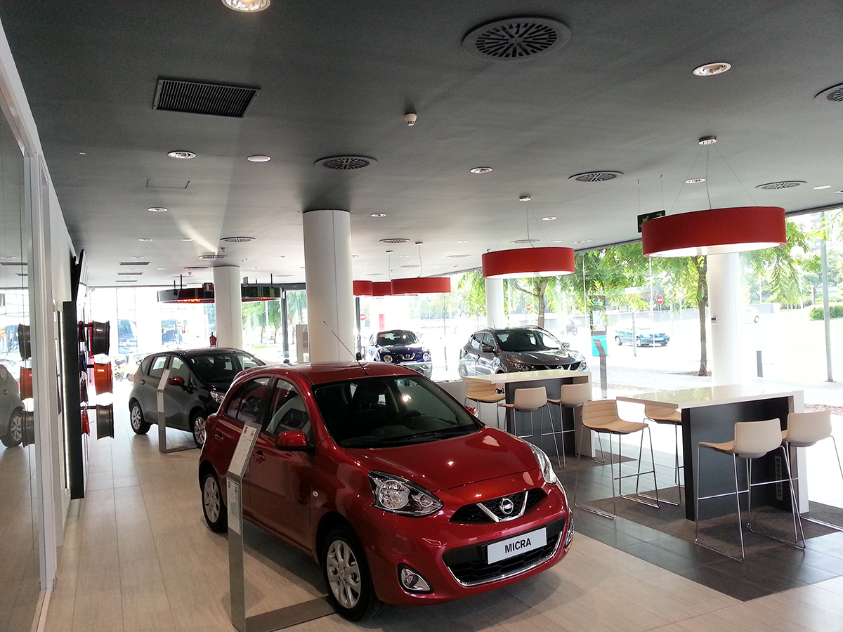 Nissan Motor Llansa Barcelona Micra