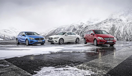Nuevos motores Mercedes Benz
