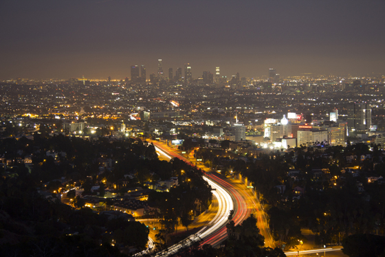 Mulholland Drive Los Angeles QUADIS