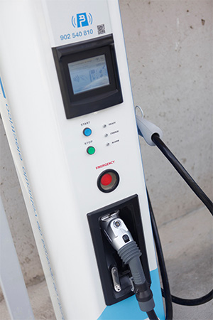 Barcelona Nissan Leaf