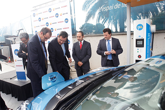  Nissan Leaf Barcelona