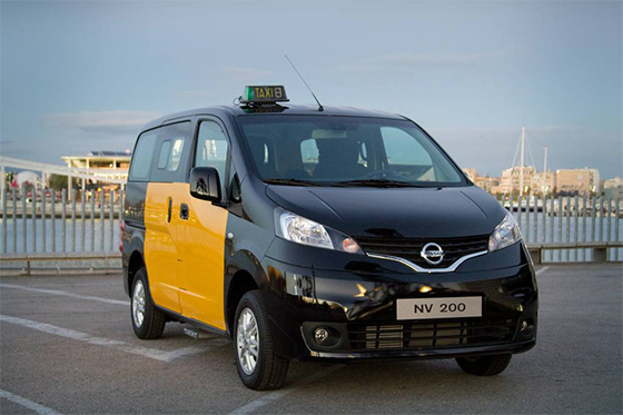Nissan NV200 Taxi Barcelona