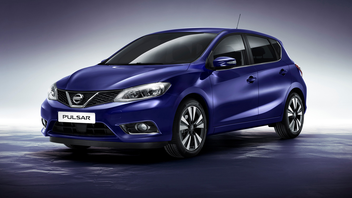 Nissan Pulsar 2014 Lateral