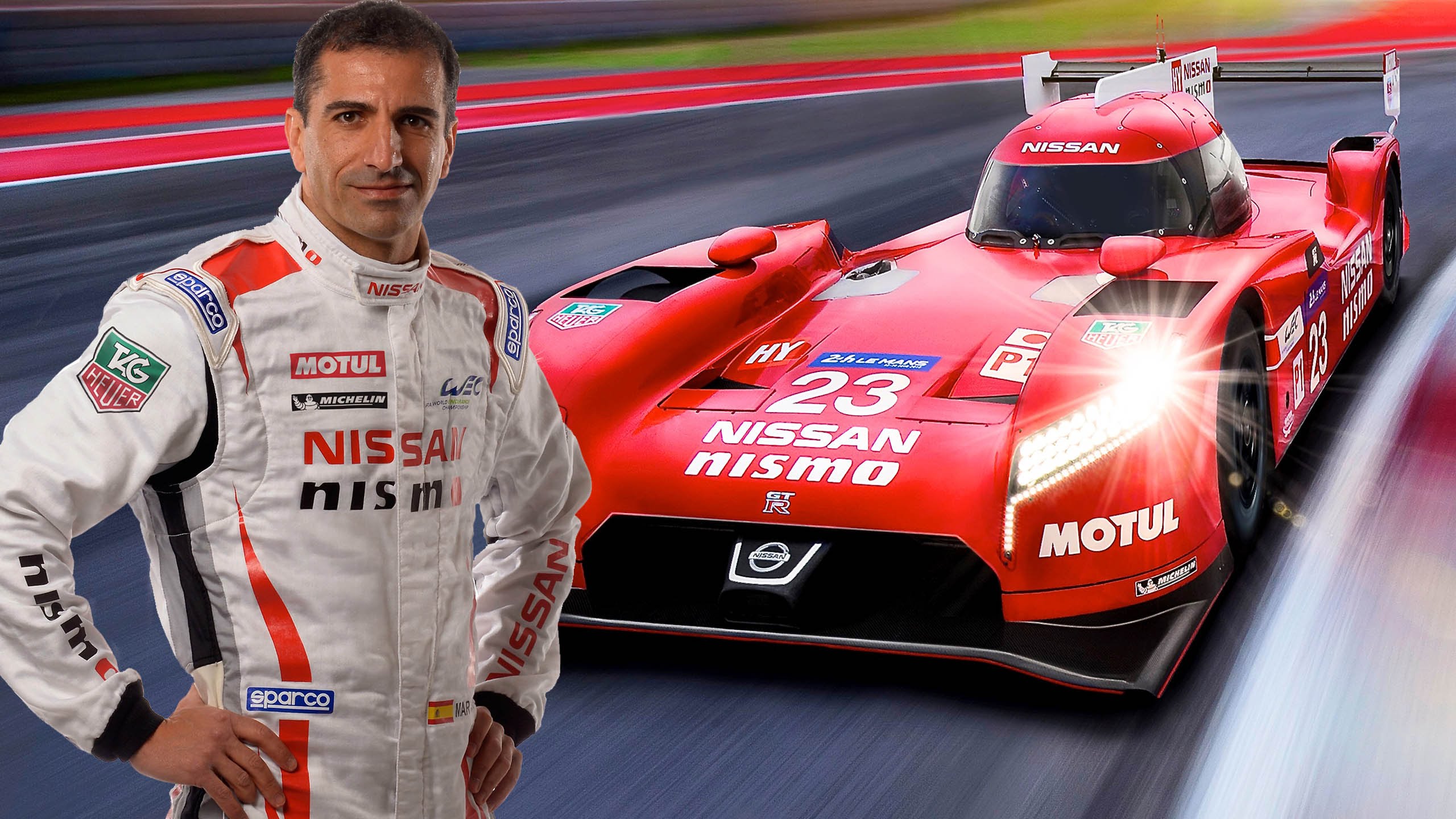 Marc Gene Nissan Nismo 2015