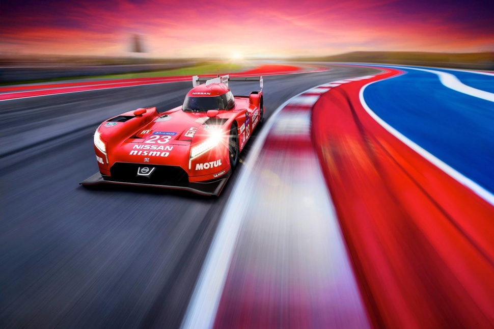 Nissan GTR LM Nismo 2015