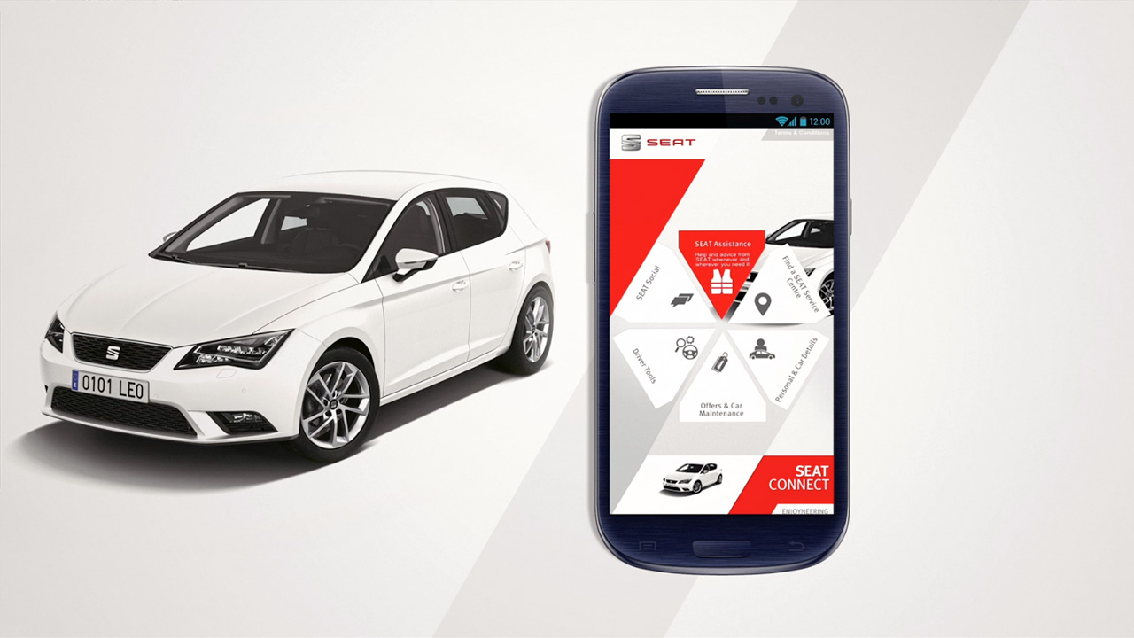 Seat Connect App