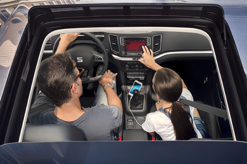 Seat Connect 2015 QUADIS Interior Seat Full Link