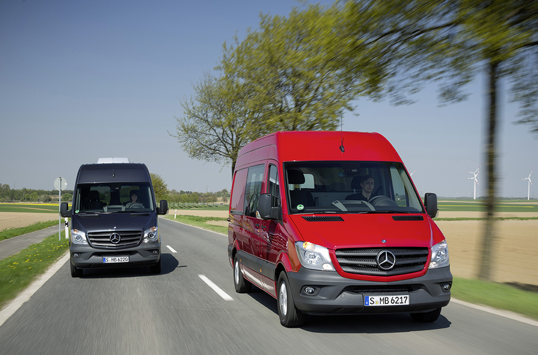 Mercedes Benz Sprinter 2015 QUADIS