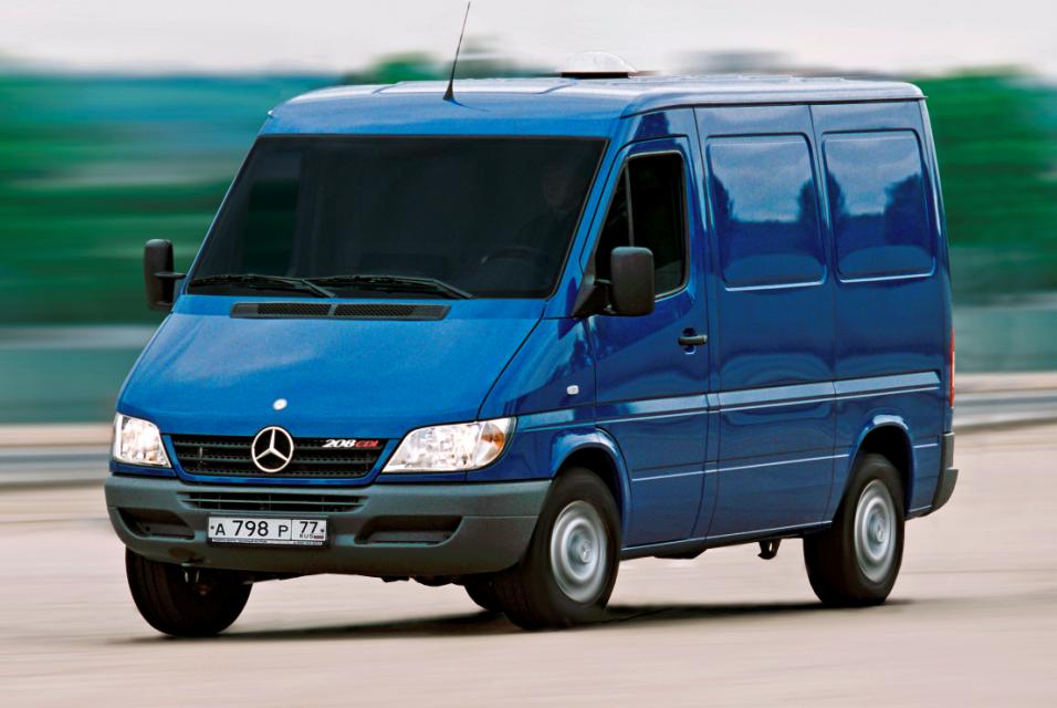 Mercedes Benz Sprinter 2000