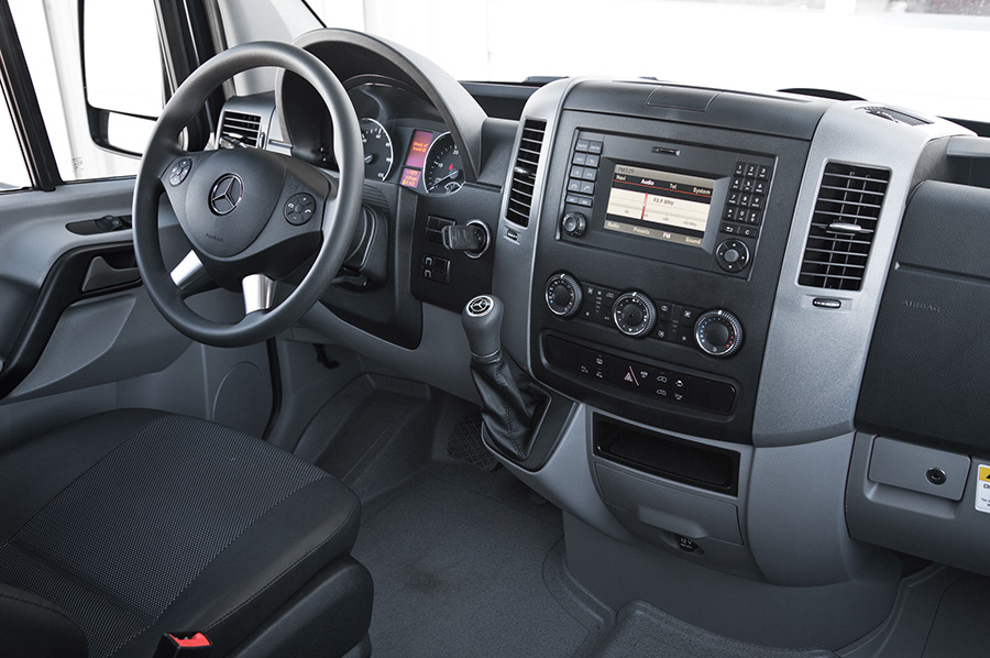 Mercedes Benz Sprinter Interior