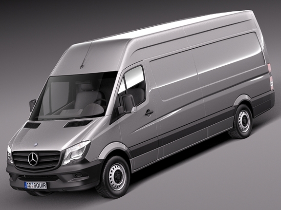 Mercedes Benz Sprinter 2014 QUADIS