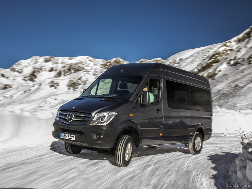 Mercedes Benz Sprinter 2015 Nieve