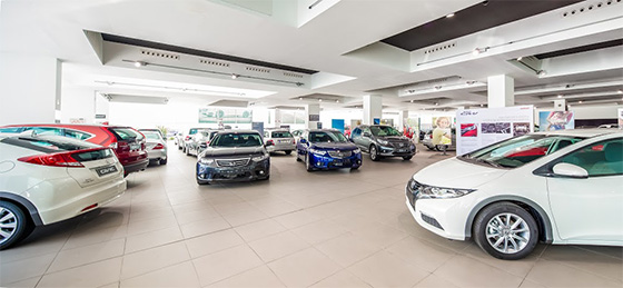 Honda Ibertecno Sant Boi Exposicion
