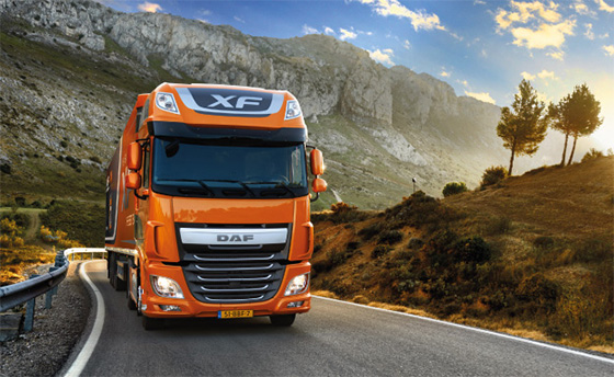 Camiones DAF XF Euro 6