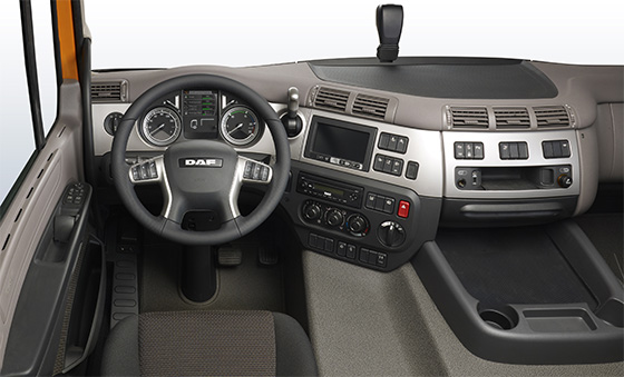  Interior DAF Euro 6