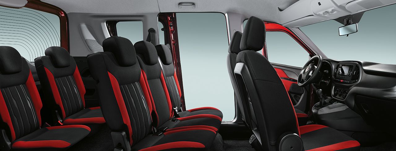 Nuevo Fiat Doblo 2015 Interior