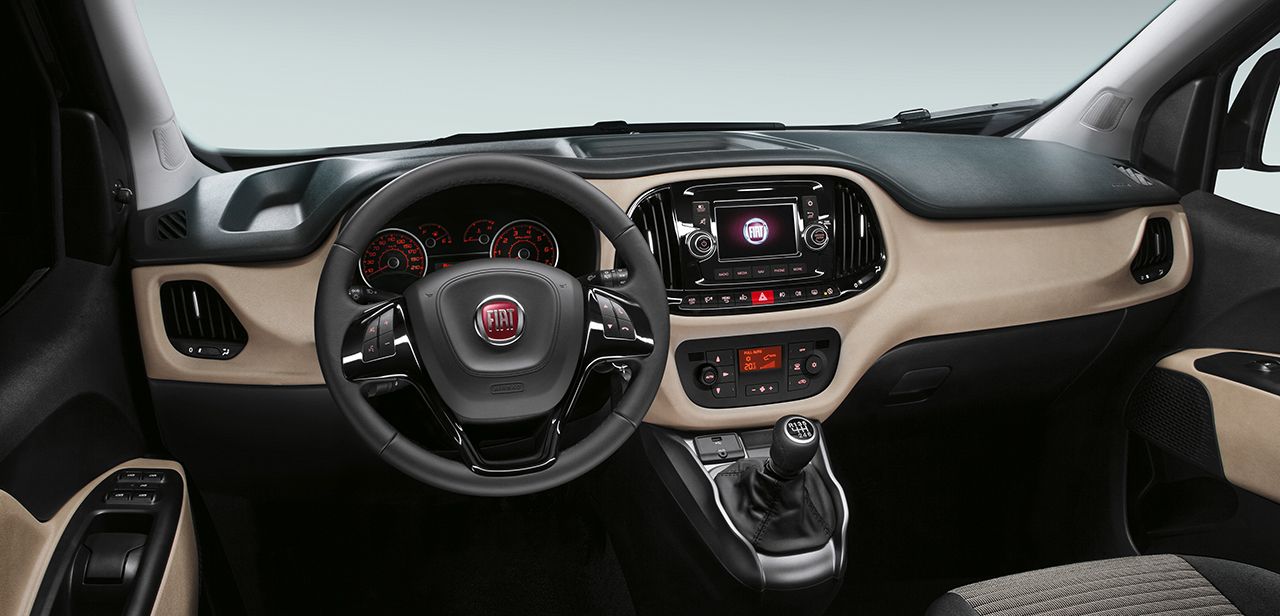 Nuevo Fiat Doblo 2015 Habitaculo