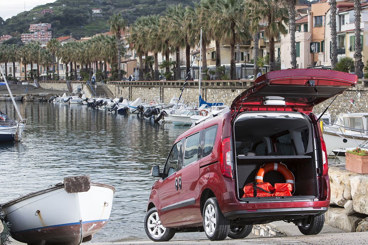 Nuevo Fiat Doblo 2015 Maletero