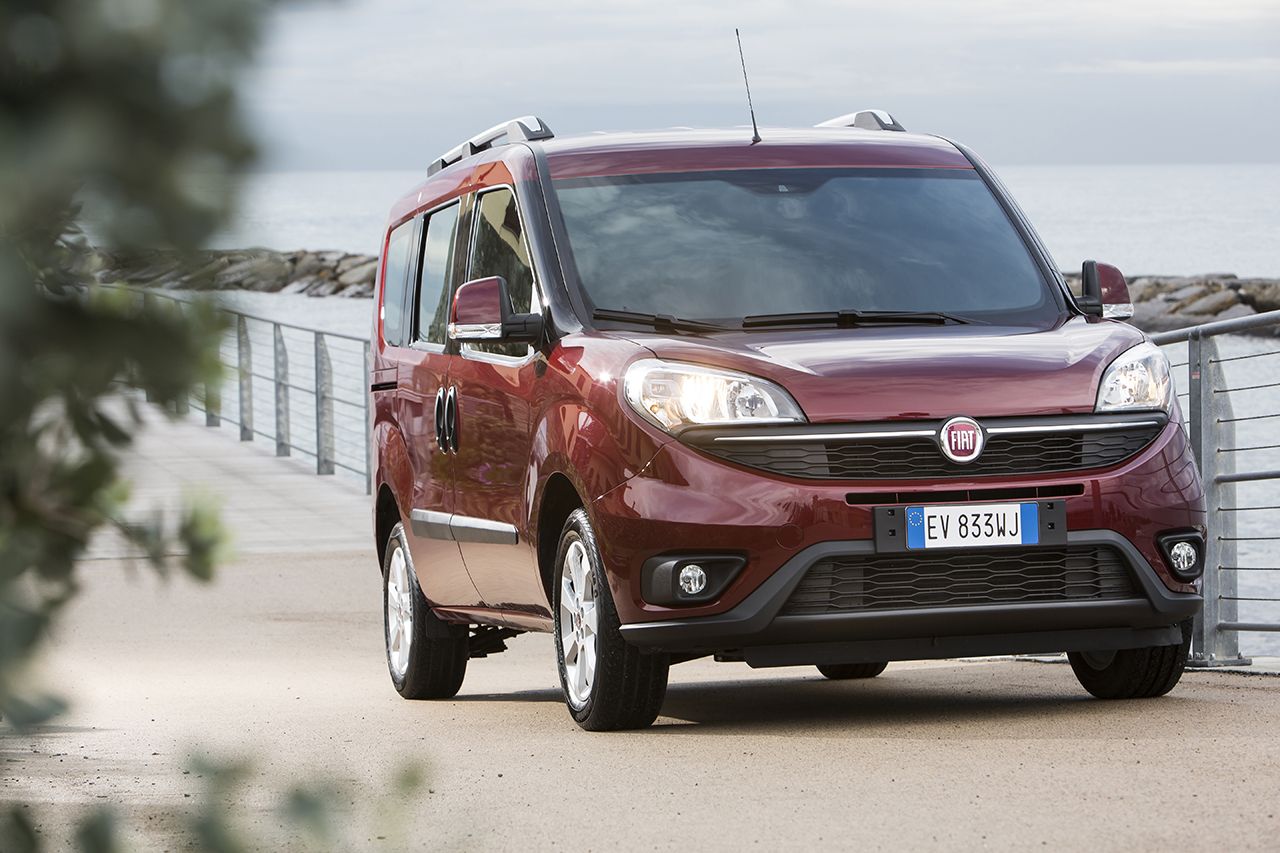 Nuevo Fiat Doblo 2015 Frontal