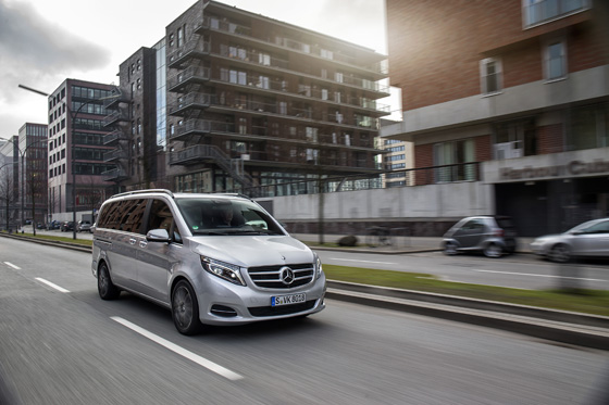  Mercedes Clase V 2014 QUADIS