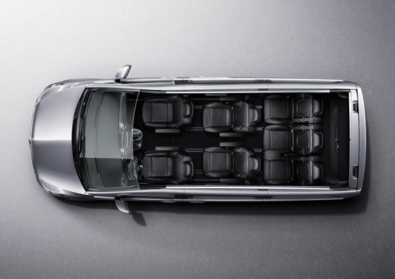 Mercedes Clase V 2014 Interior