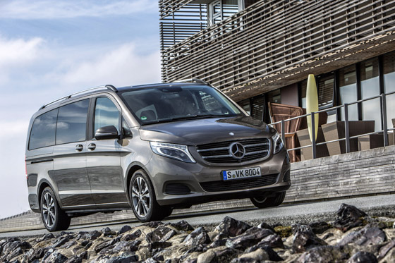 Mercedes Clase V 2014 Lateral