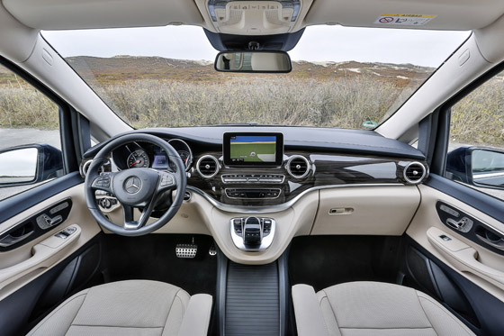 Mercedes Clase V 2014 Monovolumen