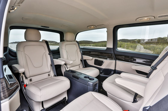 Mercedes Clase V 2014 8 plazas