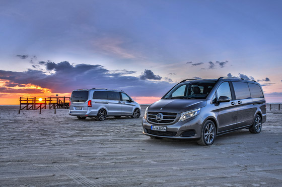 Mercedes Clase V 2014 Exterior