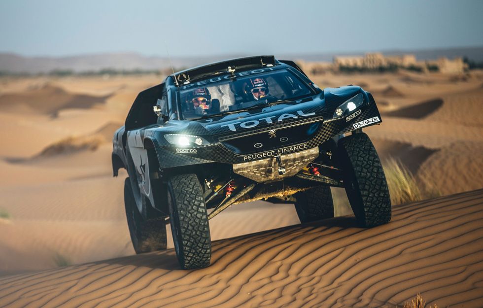 Rally Dakar 2016 Peugeot 2008 DKR 16 2