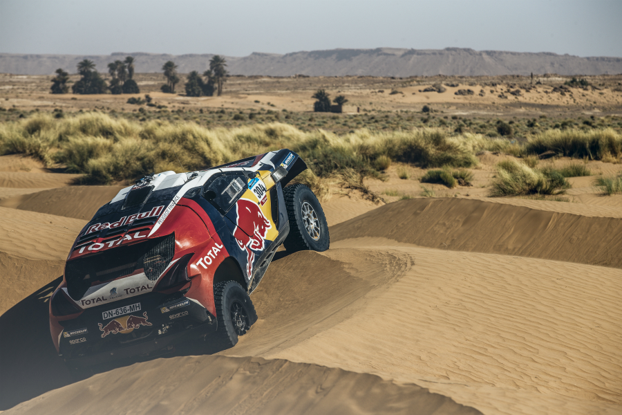 Rally Dakar 2016 Peugeot 2008 DKR 16 1