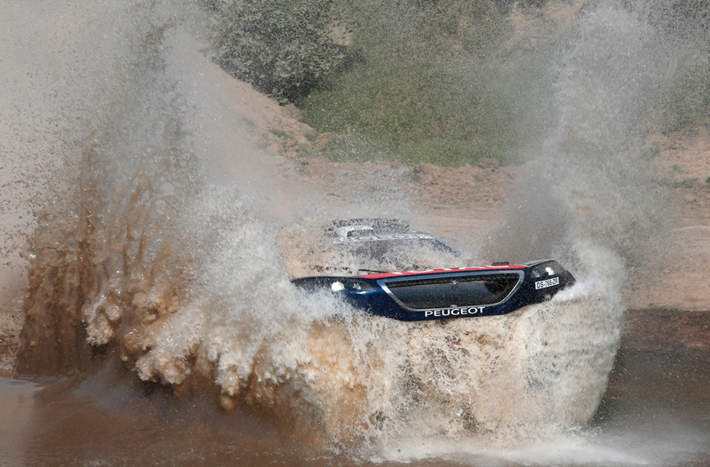 Rally Dakar 2016 Peugeot 2008 DKR 16 3