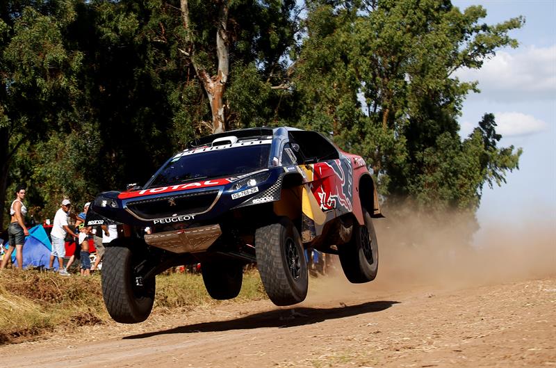 Rally Dakar 2016 Peugeot 2008 DKR 16 6