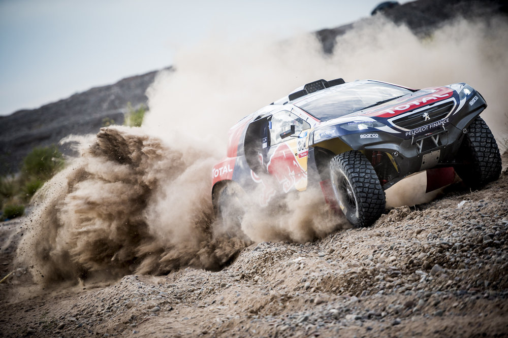 Carlos Sainz Peugeot 2008 DKR Dakar 2015
