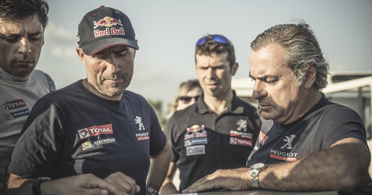  Peugeot 2008 DKR Dakar 2015