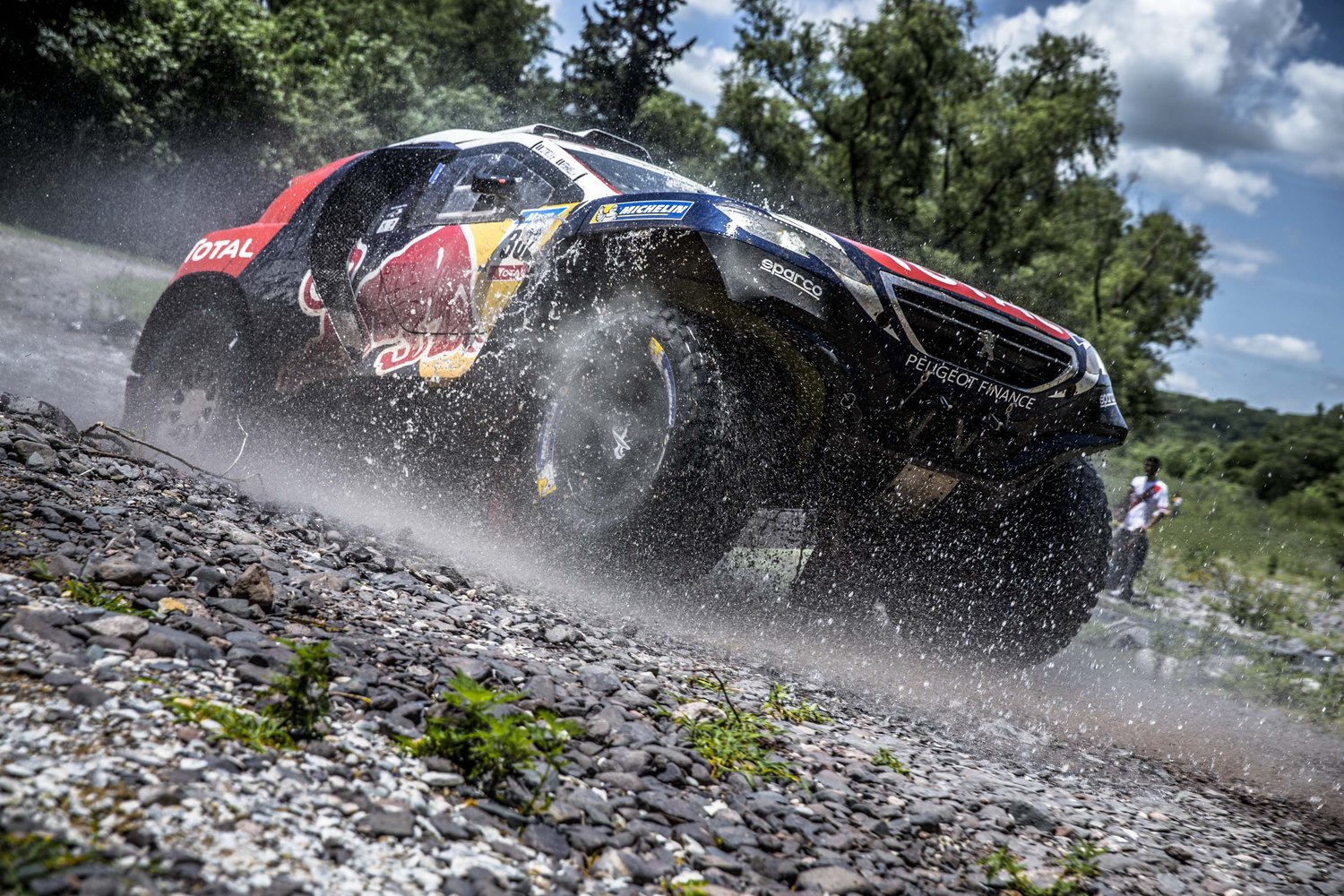 Stephane Peterhansel Peugeot 2008 DKR Dakar 2015